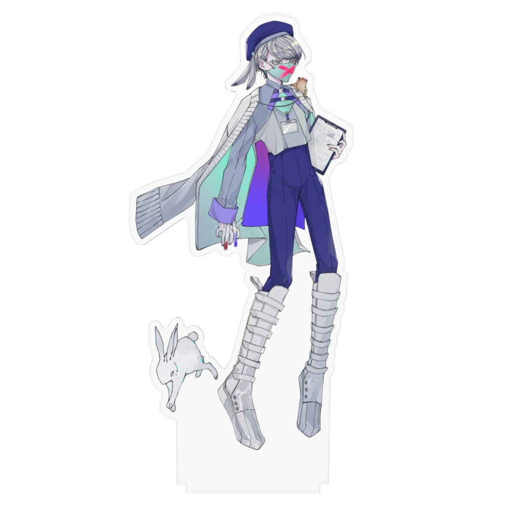 玉兎 アクリルフィギュア