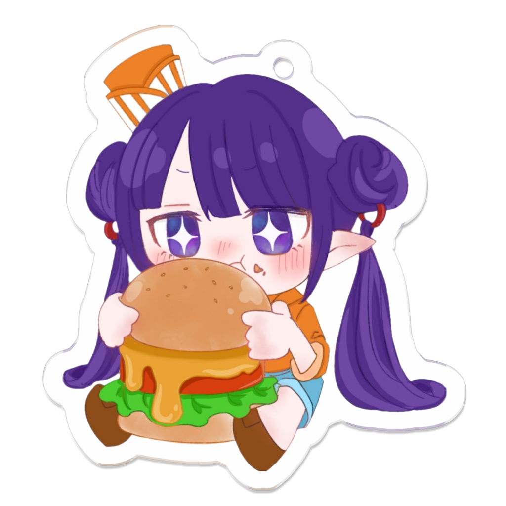 もぐもぐアクキー