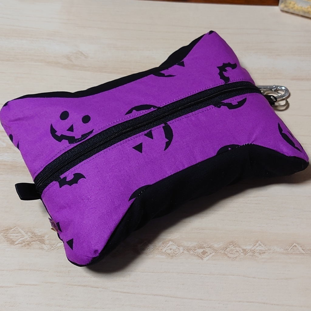 送込*A-02】2体一緒にお出かけポーチ