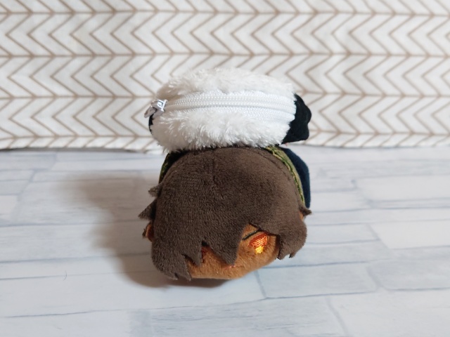 送込*C-01】もちもちおにぎりポーチ梅