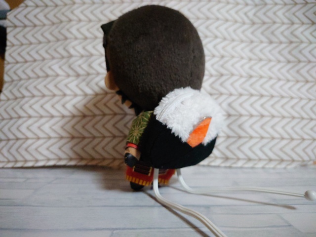 送込*C-01】もちもちおにぎりポーチ梅