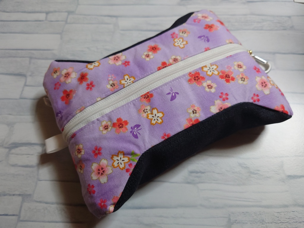 送込*B-09】2体一緒にお出かけポーチ