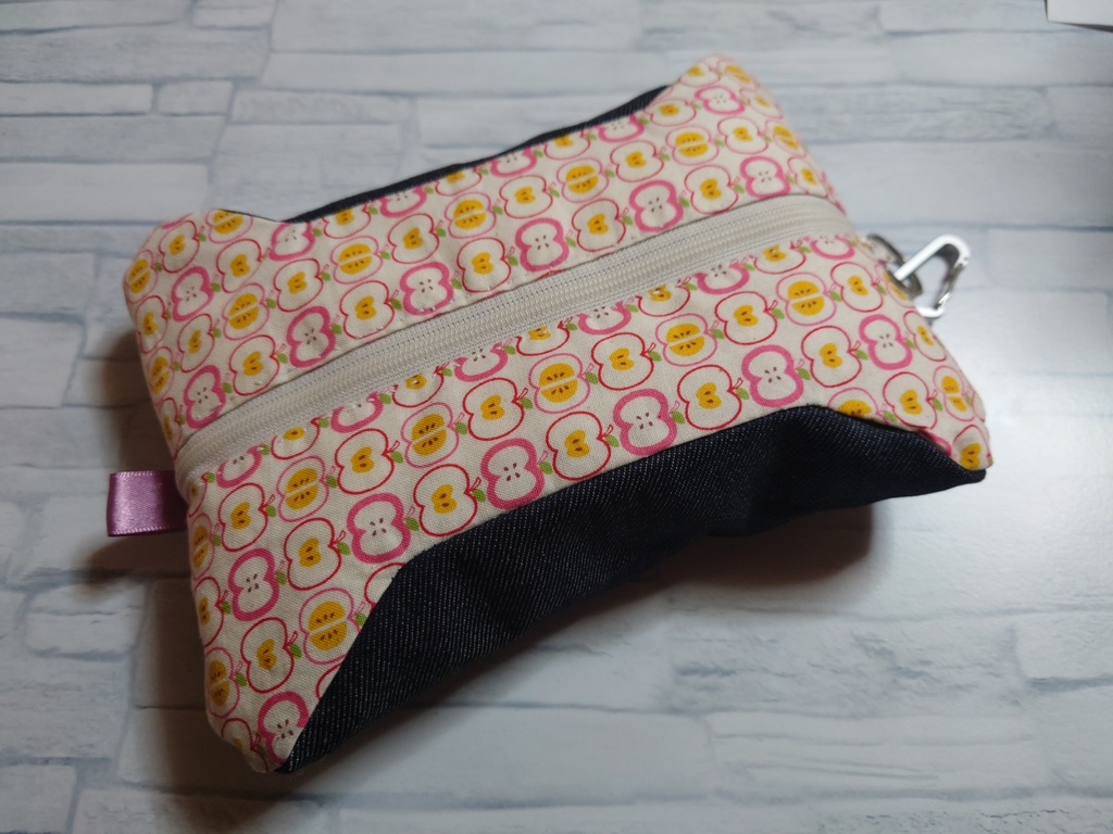 送込 B 25 ２体一緒にお出かけポーチ 豆きのこdoll Booth