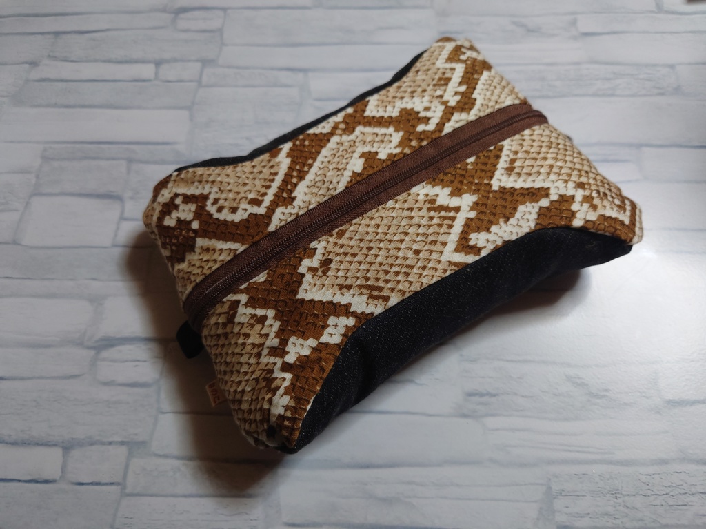 送込*B-34】2体一緒にお出かけポーチ