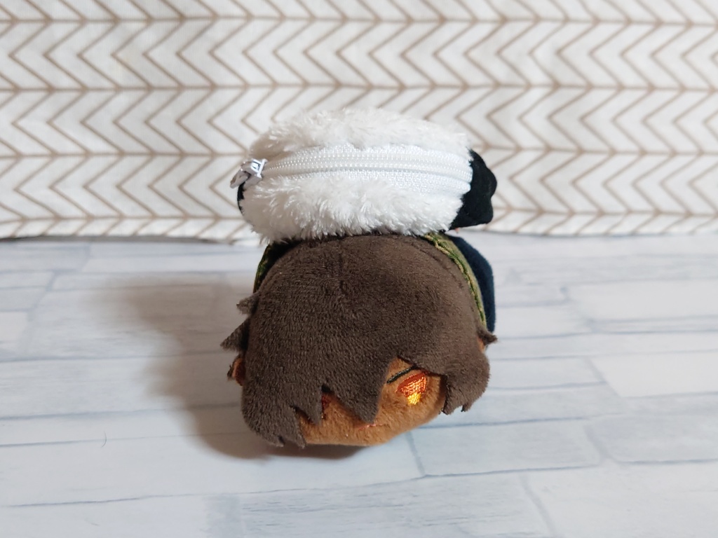 送込*C-07】おにぎりポーチ・枝豆