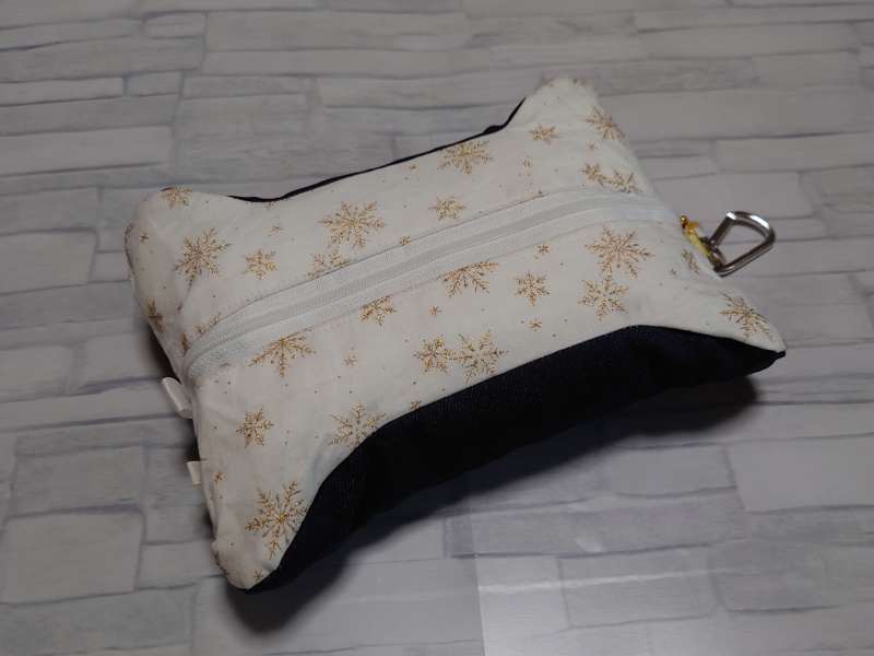 送込*A-26】2体一緒にお出かけポーチ