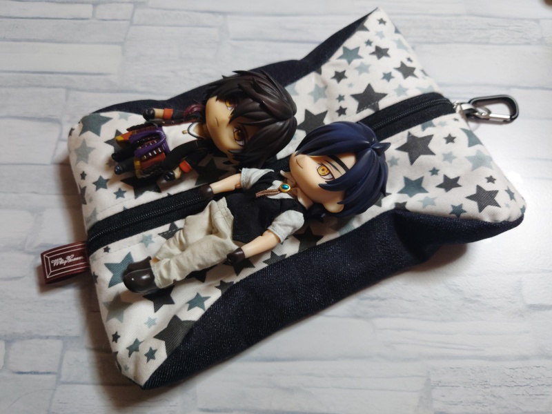 送込*A-31】2体一緒にお出かけポーチ