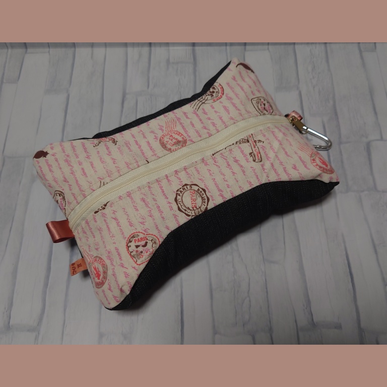 送込*A-36】２体一緒にお出かけポーチ