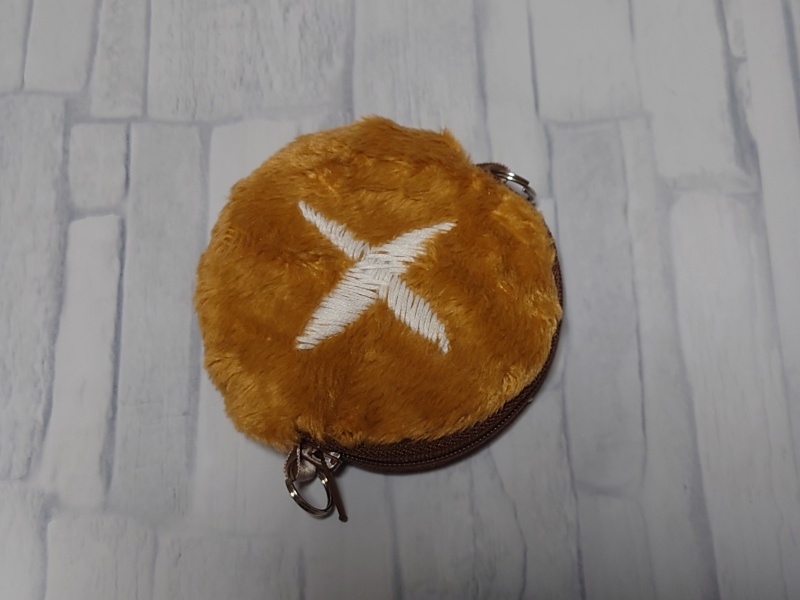 送込*F-01】椎茸ポーチ