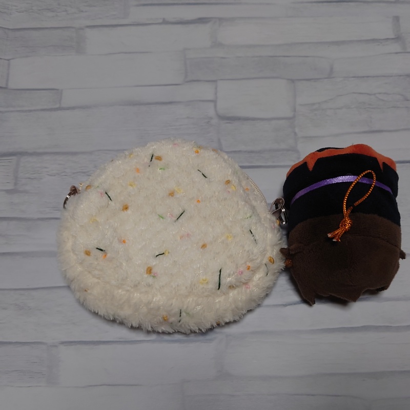 送込*F-03】ちょっと大きめおにぎりポーチ/かやくご飯