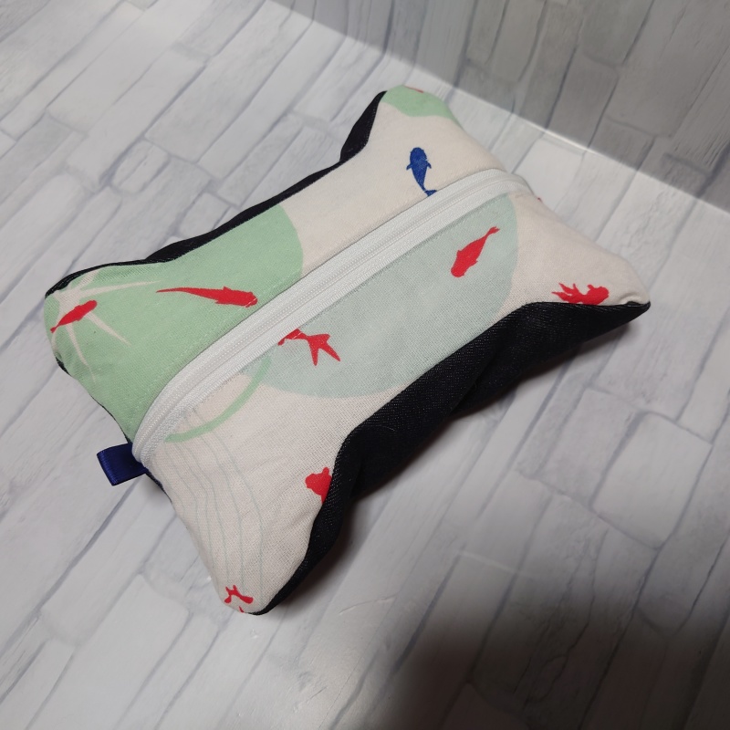 送込*A-45】２体一緒にお出かけポーチ