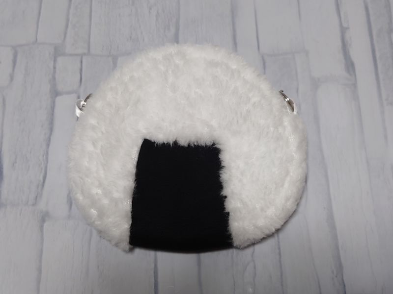 送込*F-5】ちょっと大きめおにぎりポーチ/海苔