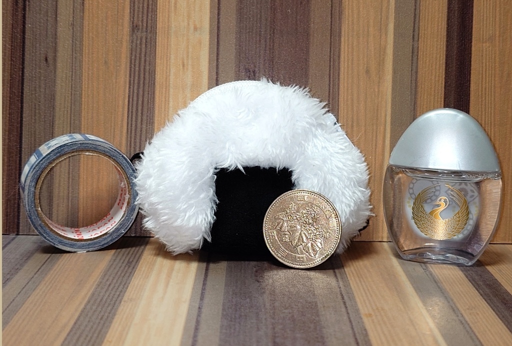 ふわふわおにぎりリュック