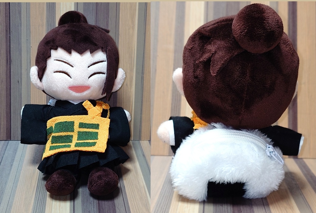 ふわふわおにぎりリュック