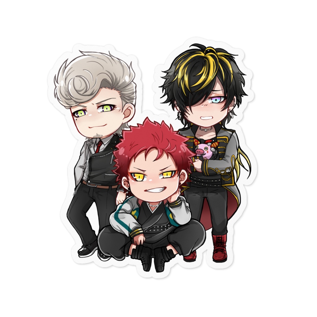 ナゴヤディビジョン　ステッカー