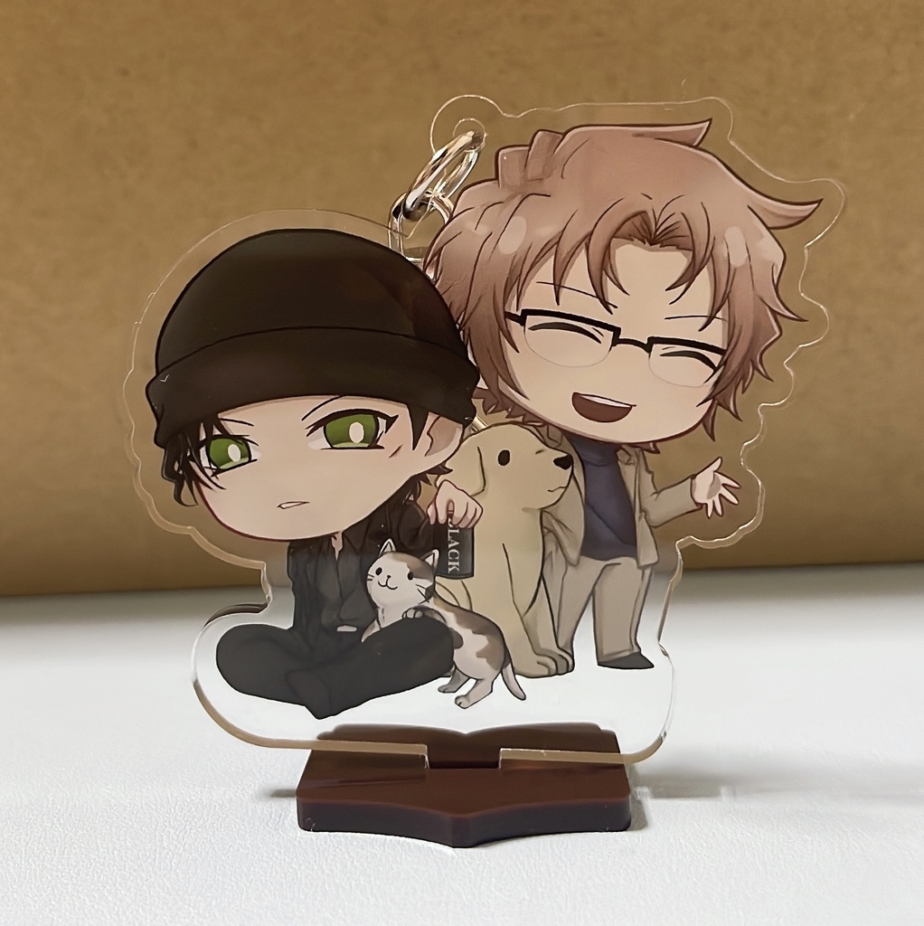 赤井＆沖矢アクキアクスタ