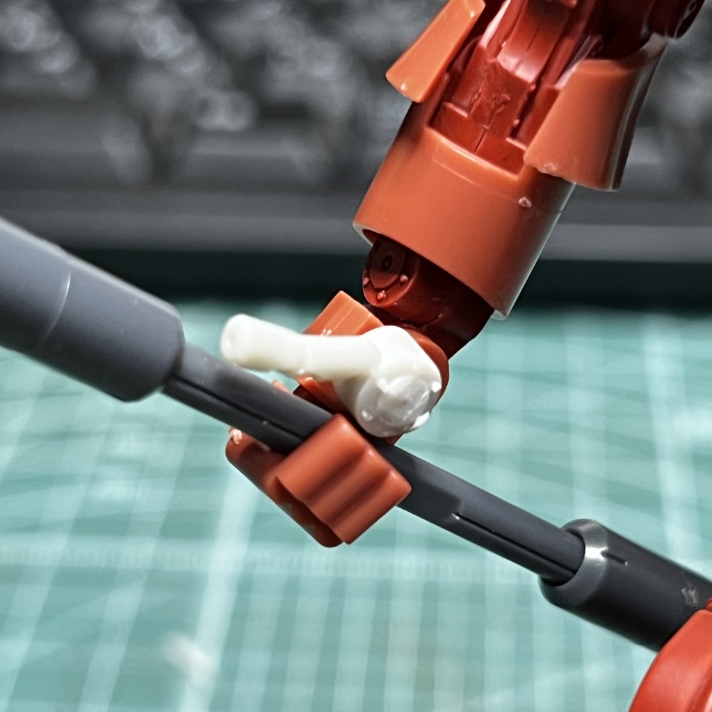 人型重機 ハンドパーツセット02(固定式A:1機分)