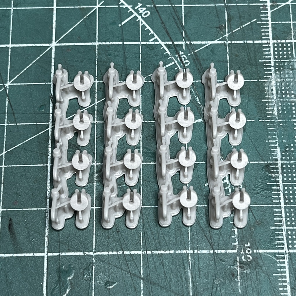 人型重機 シャックルセット01(可動式A:4機分)