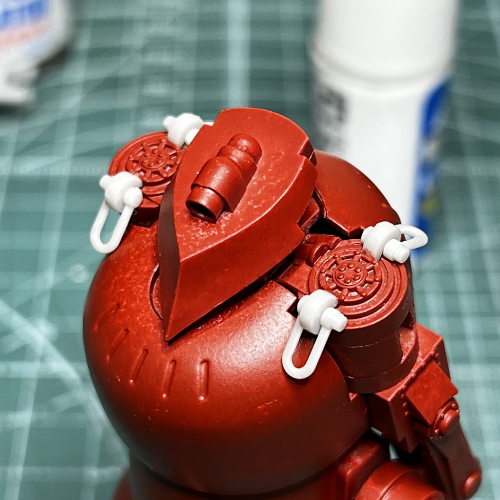 人型重機 シャックルセット01(可動式A:4機分)