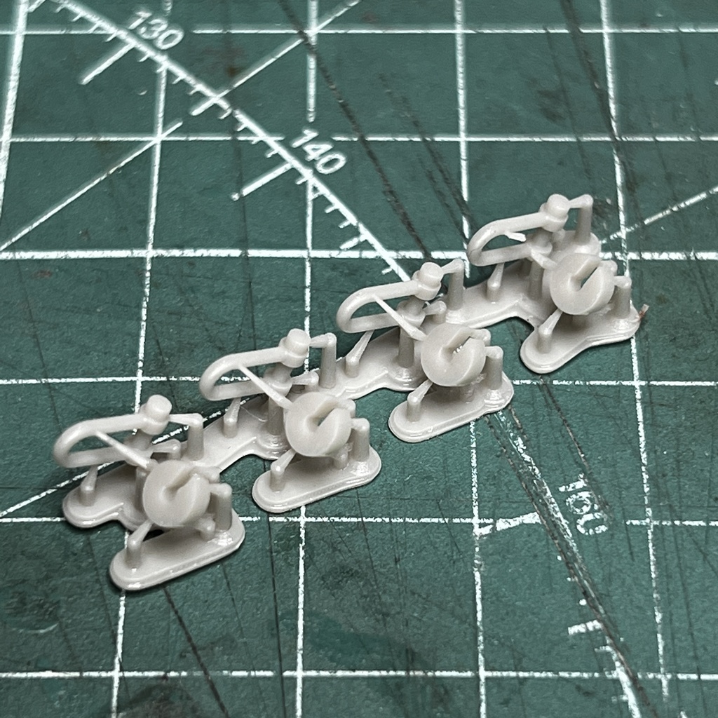 人型重機 シャックルセット01(可動式A:4機分)