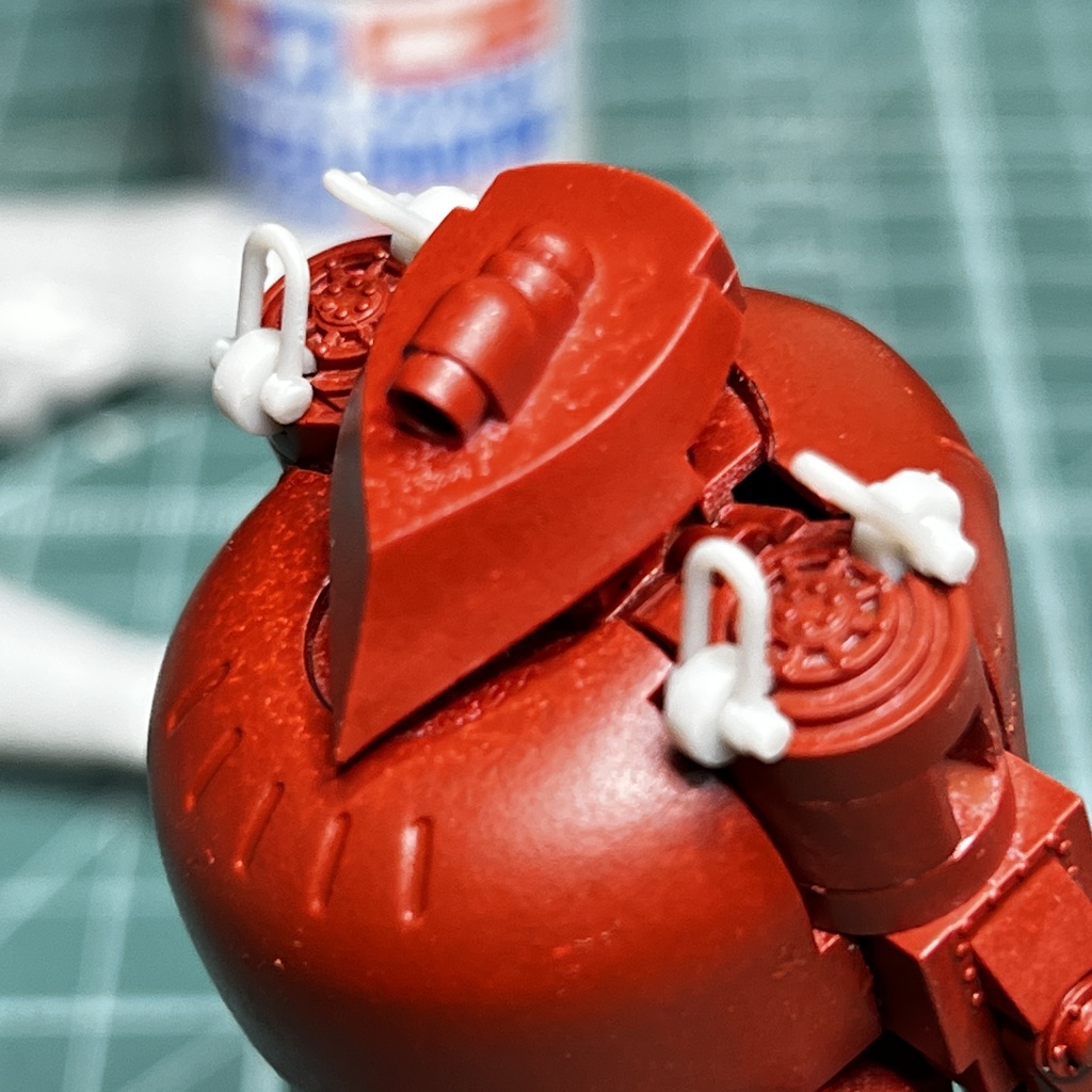 人型重機 シャックルセット01(可動式A:4機分)