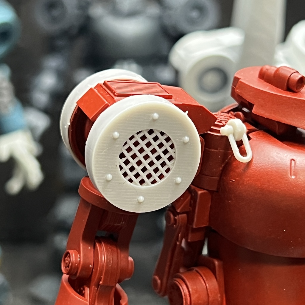 人型重機 肩モータカバー(2機分)