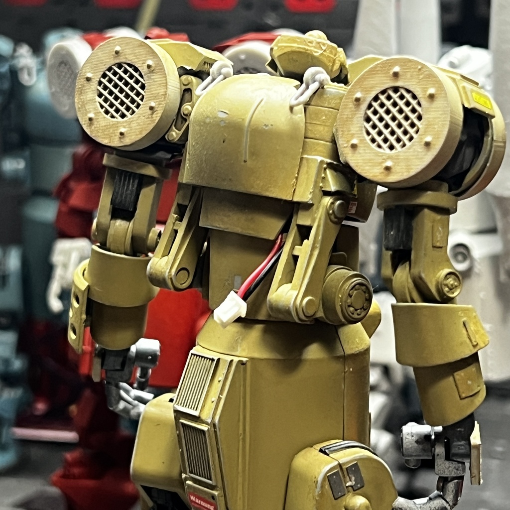 人型重機 肩モータカバー(2機分)