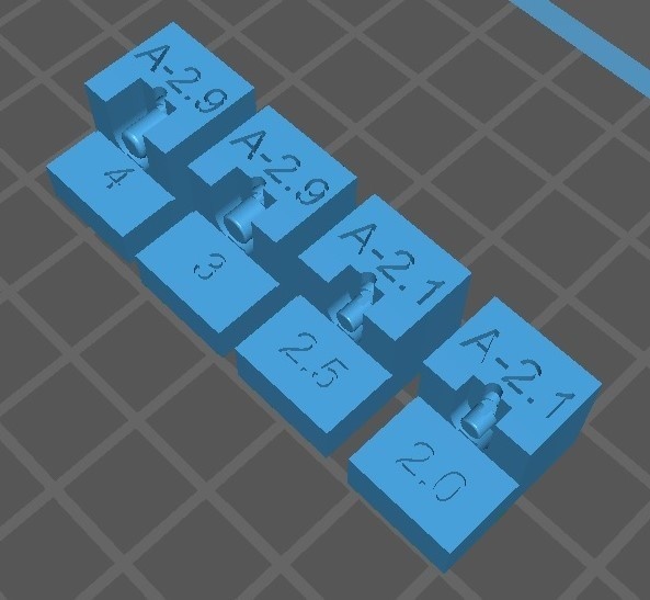 アイロンビーズカット治具A