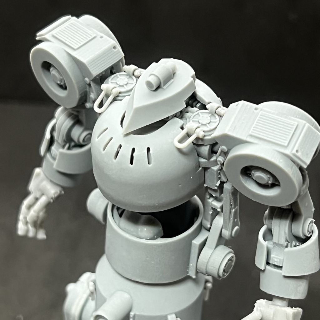 Ⅳ号人型重機 I型(1/48スケール)