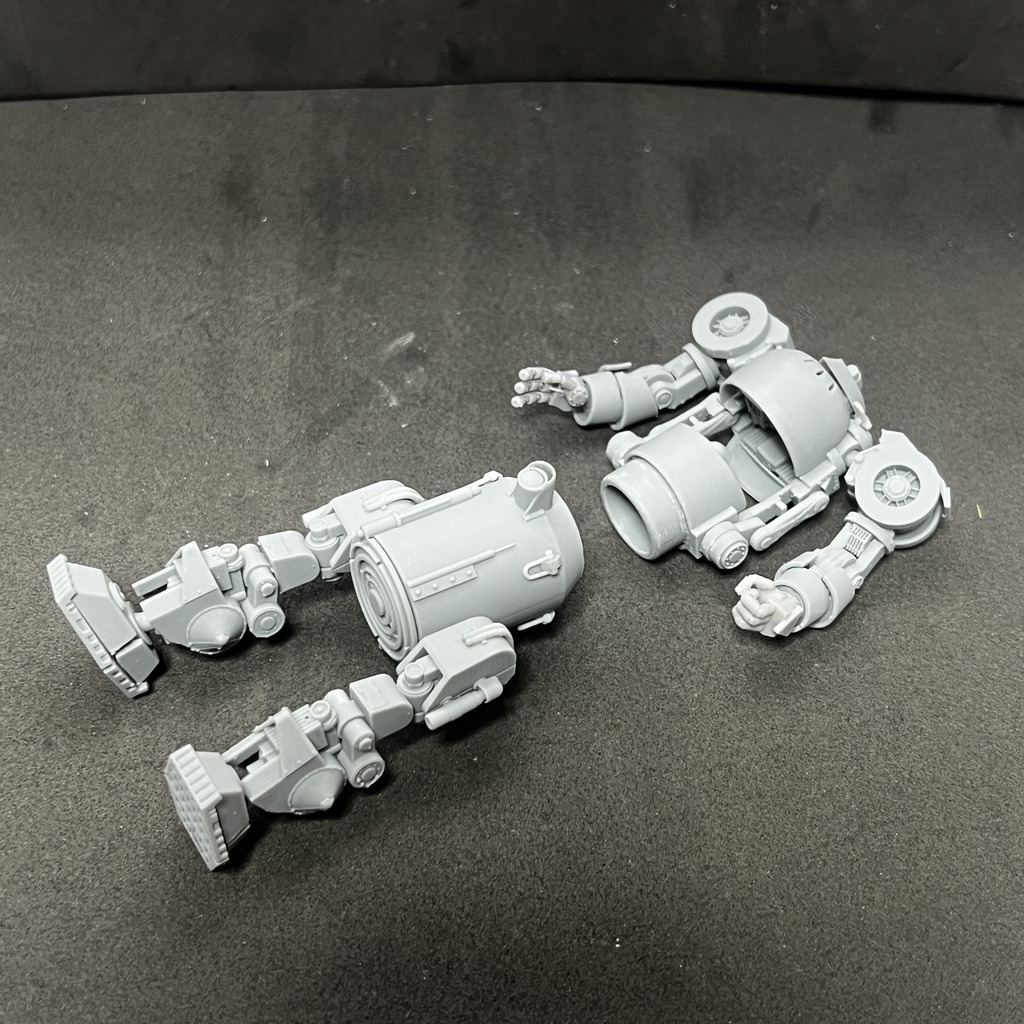 Ⅳ号人型重機 I型(1/48スケール)