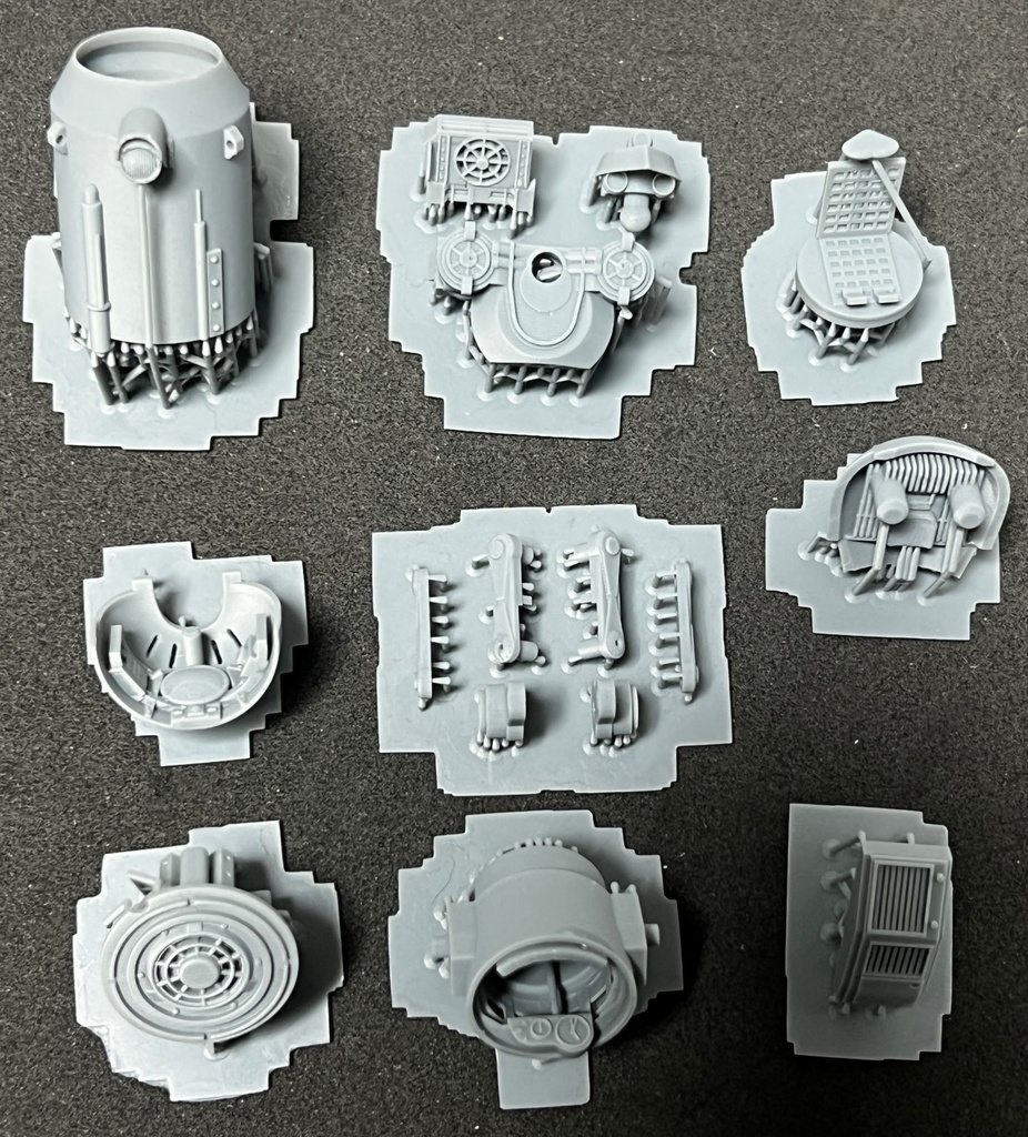 Ⅳ号人型重機 I型(1/48スケール)