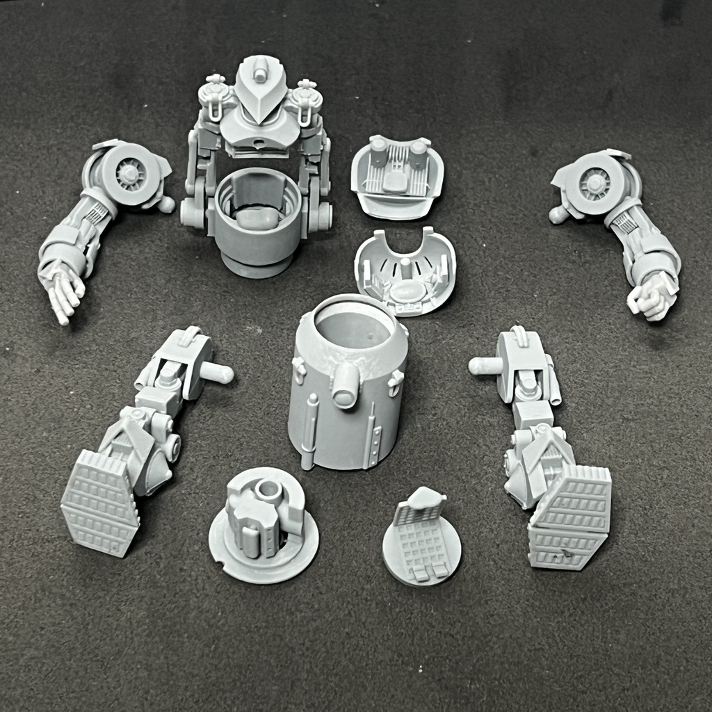 Ⅳ号人型重機 I型(1/48スケール)