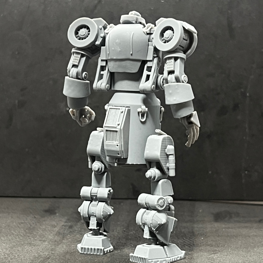 Ⅳ号人型重機 I型(1/48スケール)