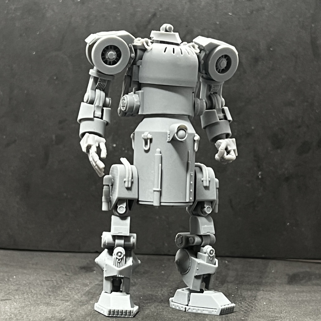 Ⅳ号人型重機 I型(1/48スケール)