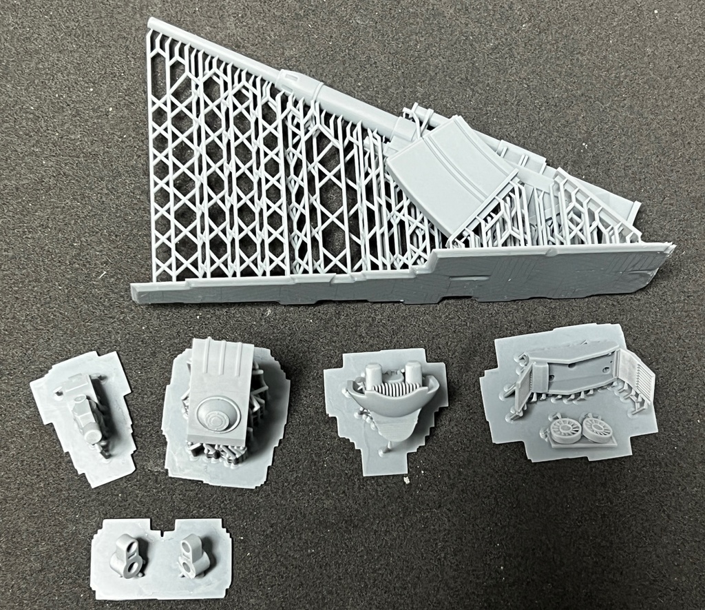 Ⅳ号人型重機 I型(1/48スケール)