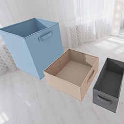 【VRChat】収納ボックス/Storage Boxes