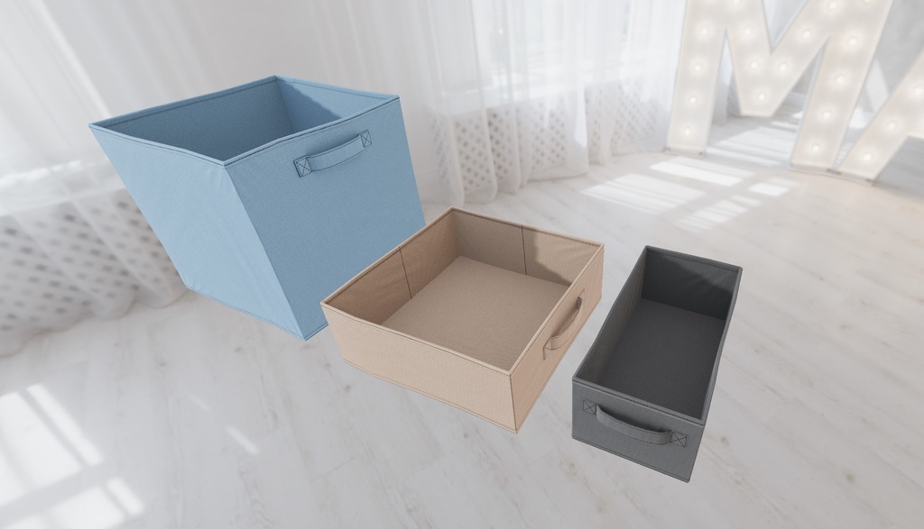 【VRChat】収納ボックス/Storage Boxes