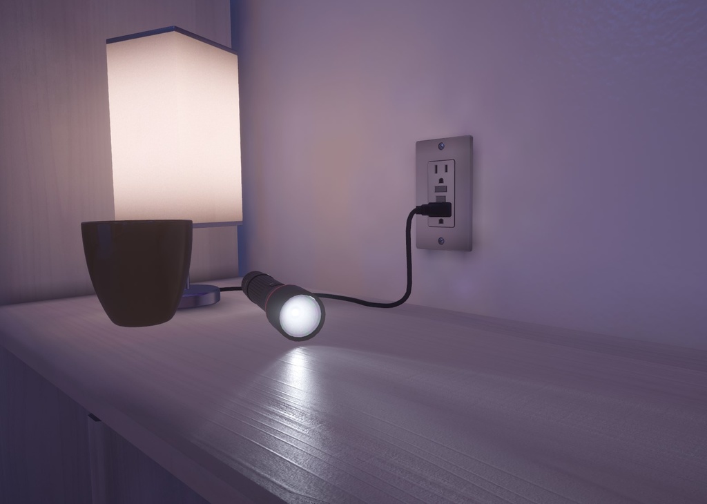 Togglable flashlight [Udon]
