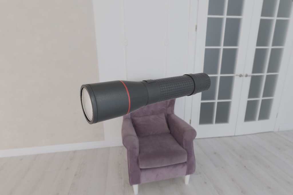 Togglable flashlight [Udon] - Cattus Shop - BOOTH