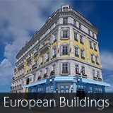 ヨーロッパの建物のファサード/European Building Facades [VRChat]