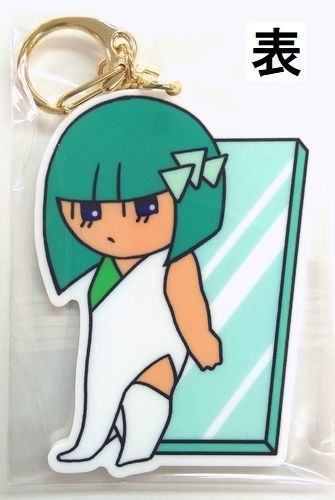 ガラスボードのスーちゃん
