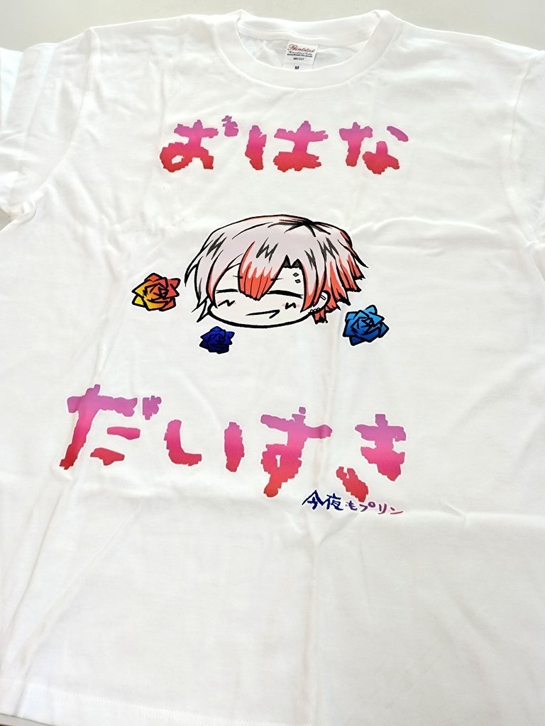 【aknkFA】アモンおはなTシャツ