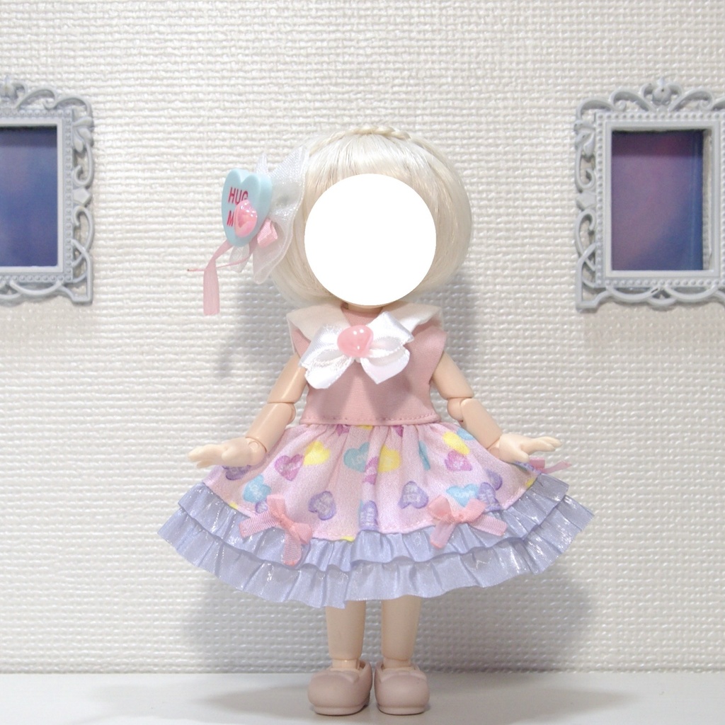 オビツ11 ゆめかわセーラーワンピ ピコニーモP