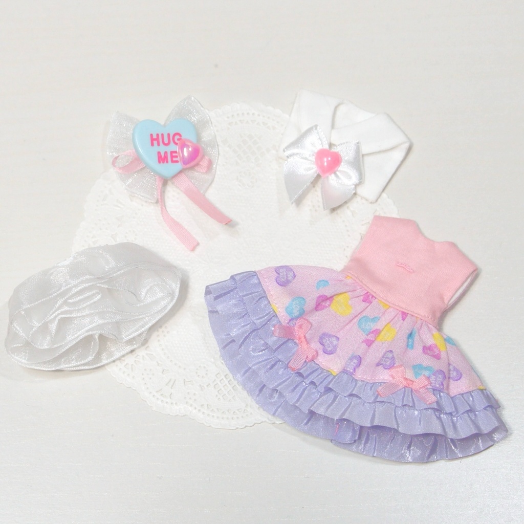 オビツ11  ゆめかわセーラーワンピ ピコニーモP