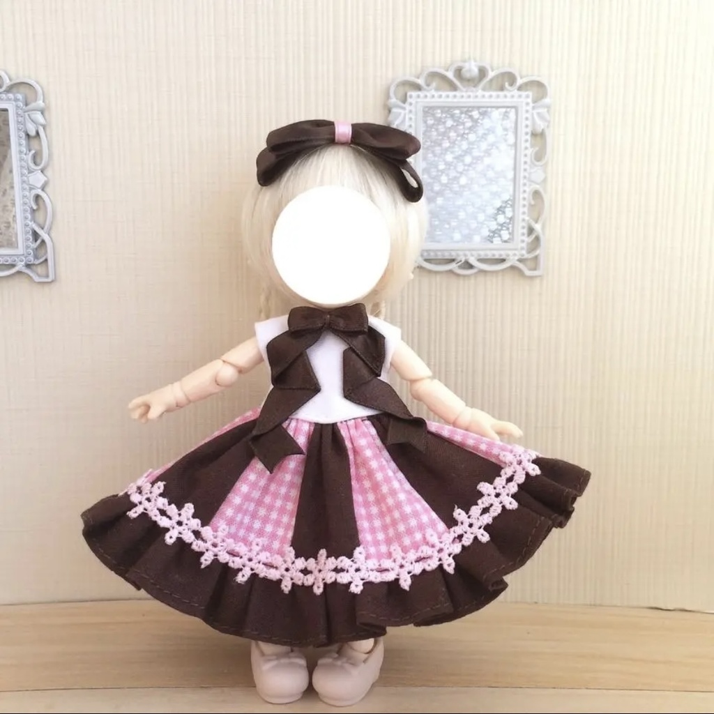 オビツ11 チョコレートワンピ