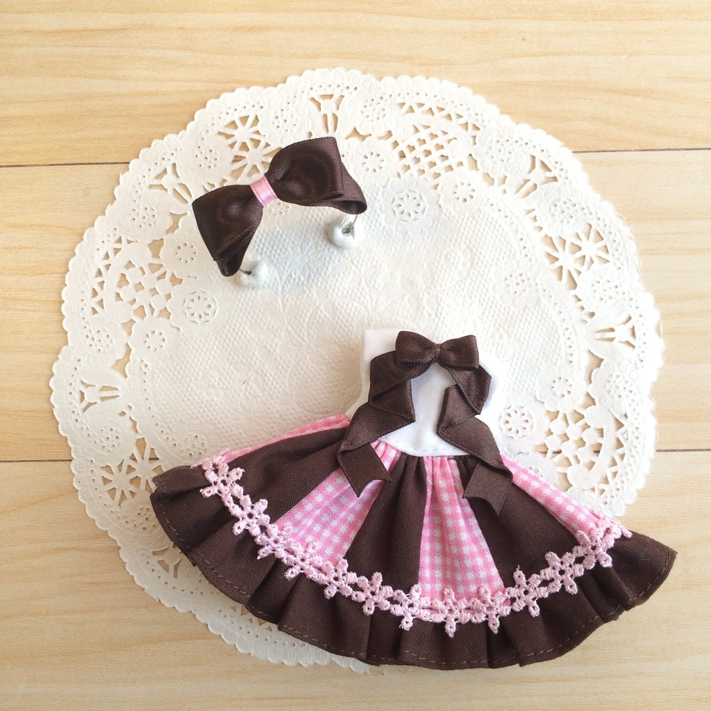 オビツ11 チョコレートワンピ