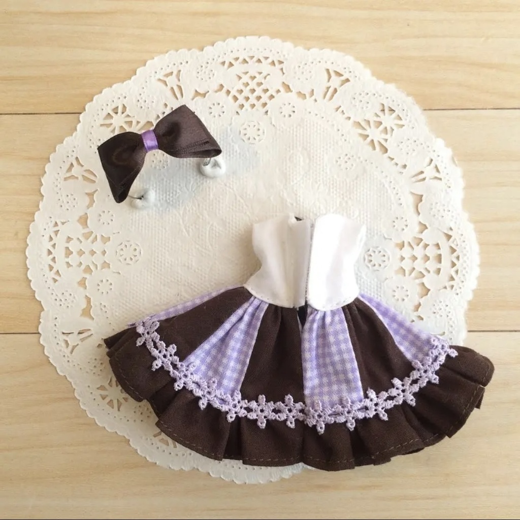 オビツ11 チョコレートワンピ