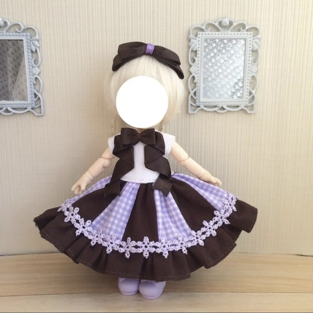 オビツ11 チョコレートワンピ