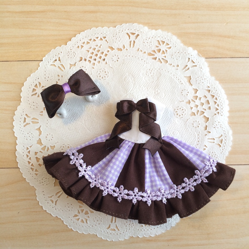 オビツ11 チョコレートワンピ