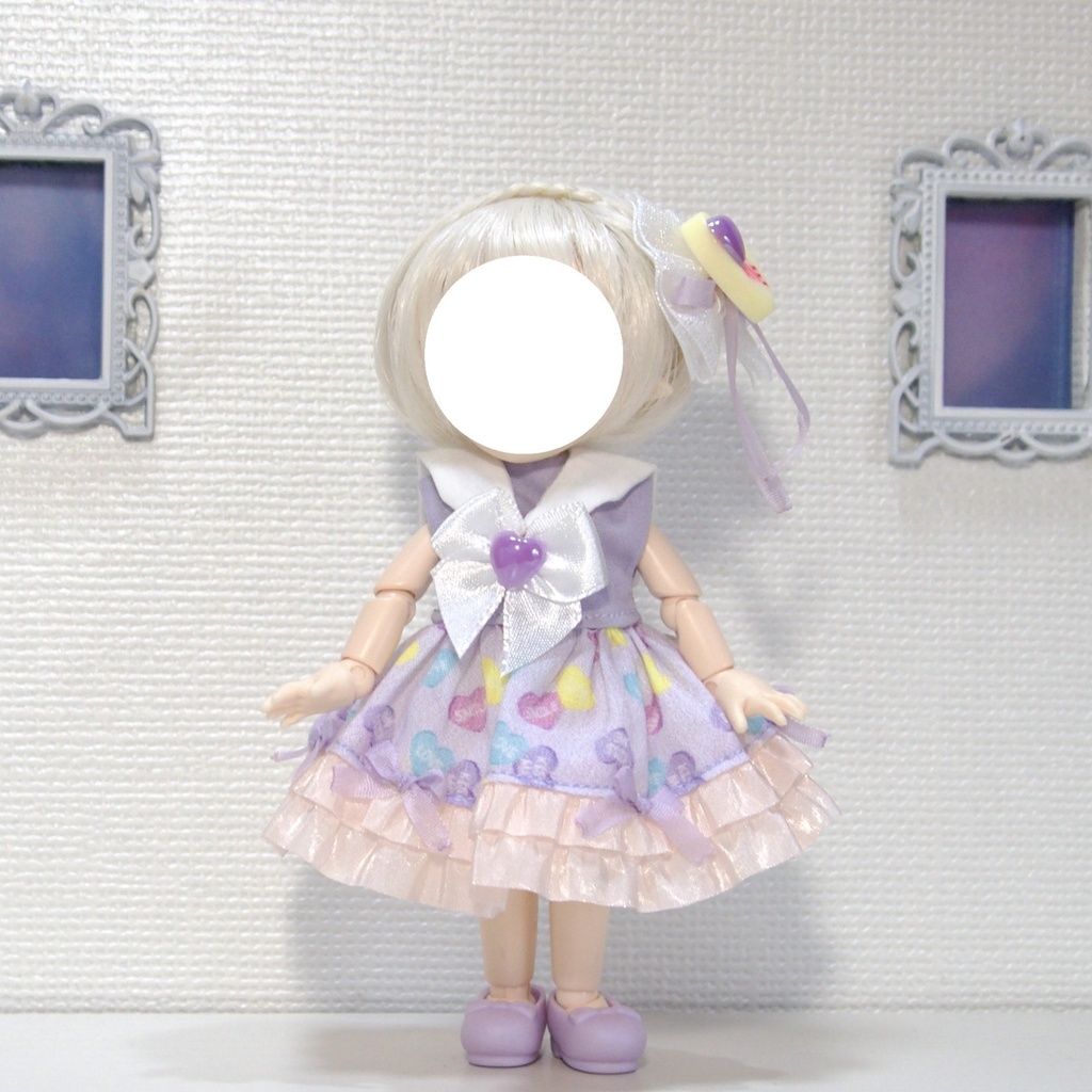 オビツ11 ゆめかわセーラーワンピ ピコニーモP